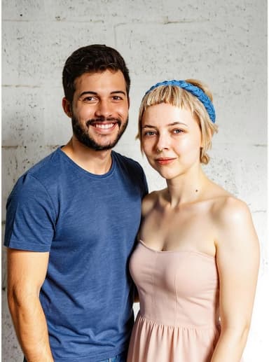 Generated couple photo